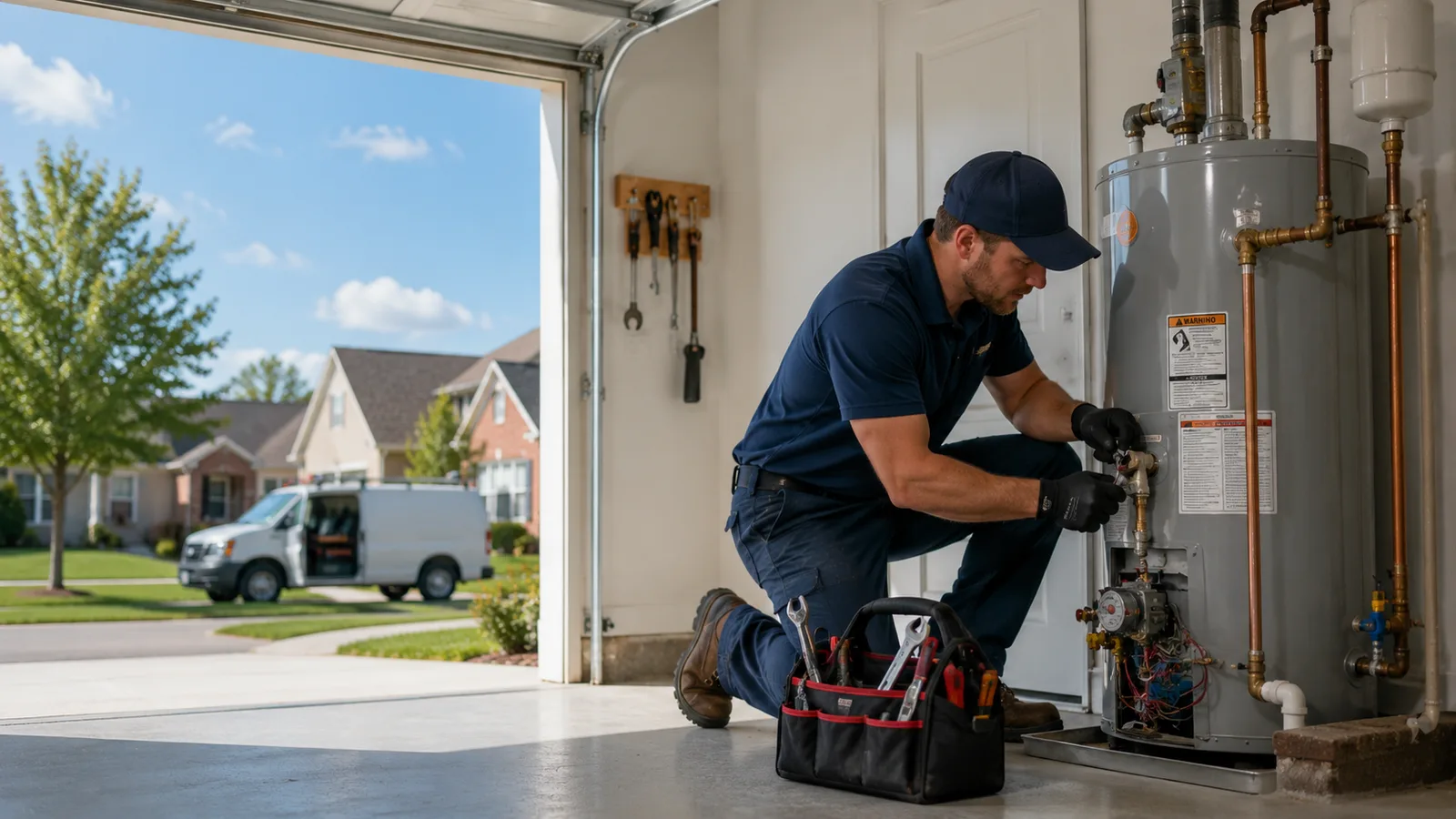 Trusted Water Heater Repair Professionals in Derwood, MD